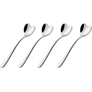 Alessi Kaffeelöffel 4 St. Edelstahl 18/10 Silber