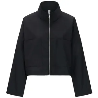 Drykorn Blouson Jacke ELSTOW mit Baumwolle schwarz 38