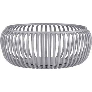 BLOMUS Schale Lito Metall Grau