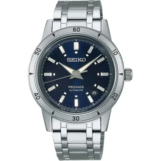 Seiko Presage Style 60s Automatik Edelstahl 39,5 mm SRPL07J1