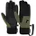 R-TEX Touch-Tec Skihandschuhe burnt olive/black 7 5
