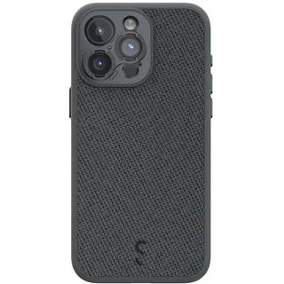 ShiftCam Kameratasche aus Stoff, kompatibel mit iPhone 15, integrierte Objektivhalterung, magnetische Hülle, machen Sie atemberaubende Fotos sofort (iPhone 15 Serie, iPhone 15 Pro Max), Dunkelgrau