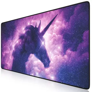 Titanwolf Gaming Mauspad XXL Unicorn schwarz