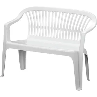 PROGARDEN Diva 120 x 55 x 88 cm weiß