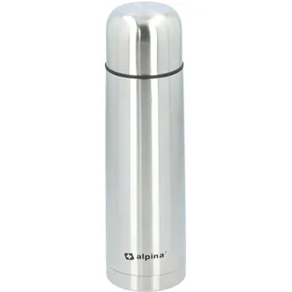 Alpina Thermoskanne silber 0,75 l
