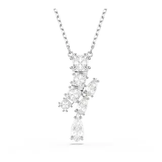 Swarovski Kette Matrix Silber/Kristall