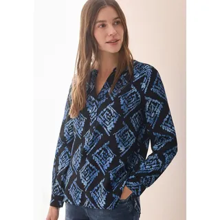 Cecil Bedruckte Bluse - blau
