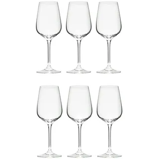 Butlers Weissweingläser, Transparent, Glas, Essen & Trinken, Gläser, Weingläser