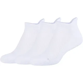 CAMANO Sneakersocken 3er Pack Weiß 39-42
