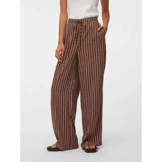 Vero Moda Vmrosie Mw Wide Pant Noos Schlupfhose Braun XL