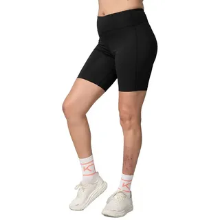 KARI TRAA Ava 8-inch Shorts Schwarz M
