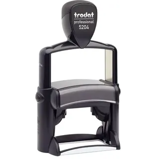 Trodat Textstempel Professional 5204 Schwarz