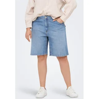 ONLY CARMAKOMA Jeansshorts Blau 44