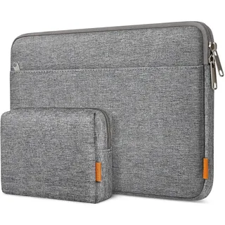 Inateck Laptoptasche Hülle Kompatibel mit 15,6-16 Zoll Laptops | Tasche Hülle für 15,6-16,2 Zoll Laptops wie: Notebook/ Ultrabook/ Chromebook
