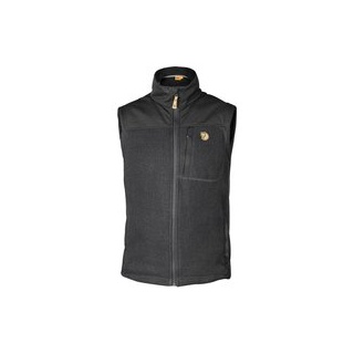 Fjaellraeven Buck Fleece Vest Graphite - grau - XS