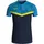 Poloshirt blau/gelb XL