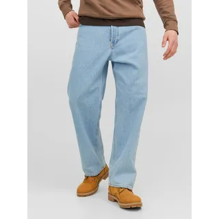 JACK & JONES Alex Original Loose Fit 304 Jeans Blue Denim 29 32
