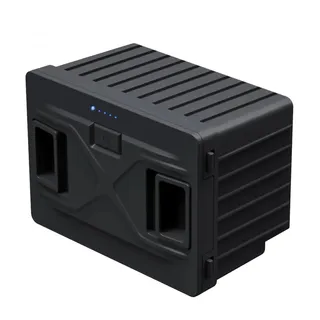 15600mAh Autokühlschrank Eingebaute Lithium-Batterie Kompatibel mit Alpicool TA/TAW/TS/TW/TWW/P8/CX Serie, 12/24V DC, 120~240V AC, 1 Stück