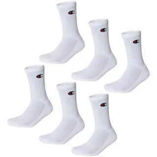 Champion Basics 6er Pack Socken Weiß 35-38
