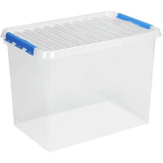 SUNWARE Aufbewahrungsbox Q-Line 60 x 40 x 42 cm 1-tlg. blau