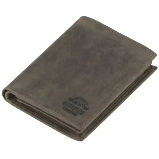 Bear Design Geldbörse Herren braun