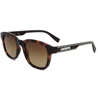 Lacoste Sonnenbrille LACOSTE Sonnenbrille Sunglasses L966 230 braun