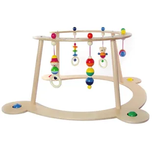 Hess Holzspielzeug Babyspiel- & Lauflerngerät "Bär Henry" in Bunt | Gr.: onesize