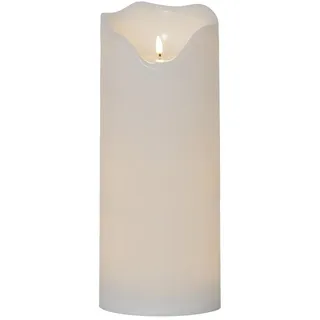 Star Trading XXL Kerze 40 cm weiß