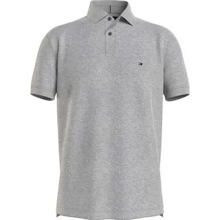 Tommy Hilfiger Poloshirt 1985 REGULAR Fit, Grau (Medium Grey Heather), S