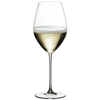 RIEDEL THE WINE GLASS COMPANY Champagnerglas Riedel Veritas Champagner Weinglas Kauf 6 Zahl 4, Glas