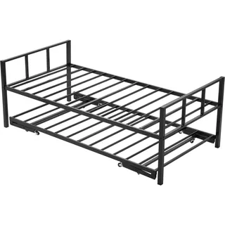 Vevor Tagesbett 90 x 200 cm Schwarz