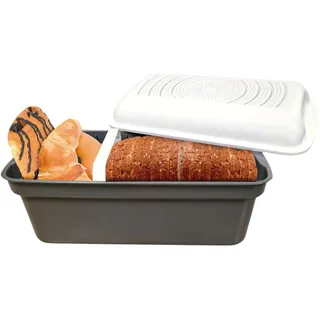 Starlyf® Brotkasten, Brotkorb zum Frischhalten von Brot & Gebäck Bread Magic