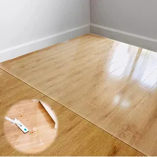 1.5mm 90x120 120x150 Stuhlmatte Bodenschutzmatte Für Hartböden PVC Bodenschutzmatte Für Hartböden Bürostuhl Unterlage Transparent Schreibtischstuhl Unterlage Für Büro & Zuhause