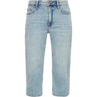 s.Oliver - Karolin Comfort Culotte / Relaxed Fit / Mid Rise / Straight Leg, Damen, blau, 48