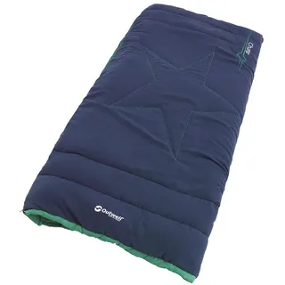Outwell Champ Junior Schlafsack - Ocean Blue - Extra Kurz