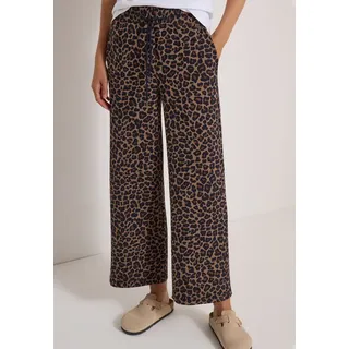 Cecil Palazzohose Wide Leg Braun XXL