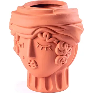 Magna Graecia Women Dekorative Vase 33 cm aus Terrakotta