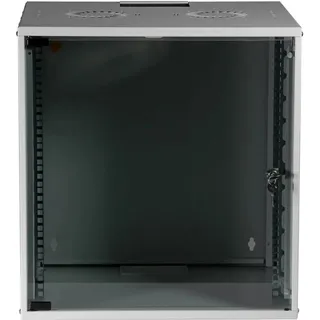 EFB-Elektronik 19" 12HE Wandgehäuse Basic, FLAT-Pack, Tiefe 450mm, RAL7035