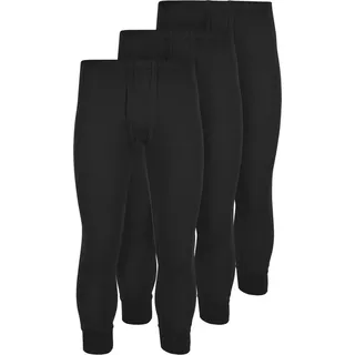 normani Thermounterhose 3 Stück Herren Thermo-Unterhose Thermounterwäsche Skihose Unterziehhose braun 6/S