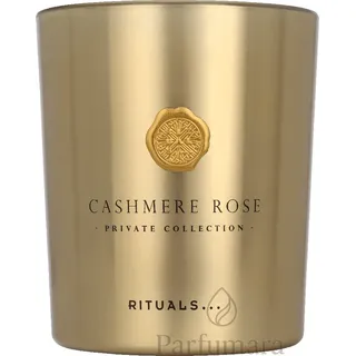 Rituals Cashmere Rose Scented Candle 360 g
