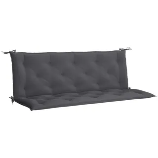 vidaXL Gartenbank-Auflage Anthrazit cm Oxford-Gewebe
