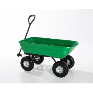 POWERTEC Garden Bollerwagen CT-GC75L grün