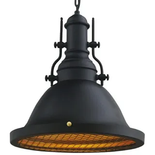 Bamyum 1-flg. Ø30 cm Metall schwarz