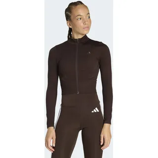 adidas Rollkragenpullover Braun M