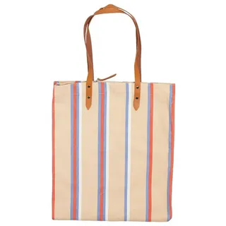 Esprit Rebecca Shopper Baumwolle Beige/Mehrfarbig