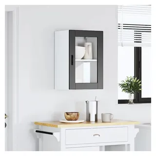 vidaXL Hängeschrank Porto 0 x 0 x 0 cm Schwarz