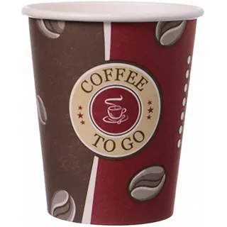 lauroo Kaffeebecher 0,2 l Weiß 1000 St.