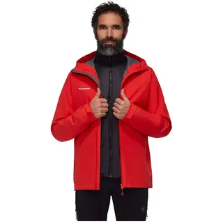 Mammut Alto Light 3in1 Hardshell Jacke - Mammut Red / Black - M