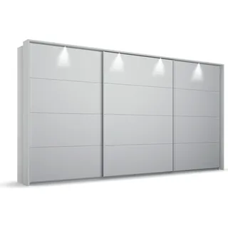 OTTO home Schwebetürenschrank OTELI 368 x 233 x 68 cm Grau