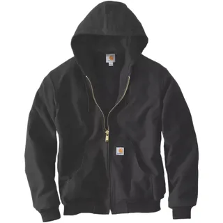 CARHARTT Insulated Flannel Active Jacke schwarz XL